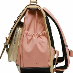 Caméléon Cartable A4 primaire Pink Gold Leopard (38 cm)