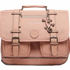 Caméléon Cartable A4 primaire Totaly Pink (38 cm)