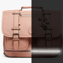 Caméléon Cartable A4 primaire Totaly Pink (38 cm)