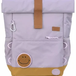 Cartable CP Rolltop Little Gang Mauve Enfant Sac À Dos Enfant