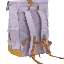 Cartable CP Rolltop Little Gang Mauve Enfant Sac À Dos Enfant