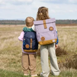 Cartable CP Rolltop Little Gang Mauve Enfant Sac À Dos Enfant