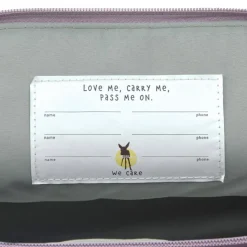 Cartable CP Rolltop Little Gang Mauve Enfant Sac À Dos Enfant