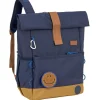 Enfant Lässig Cartable CP Rolltop Little Gang Bleu marine