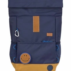 Enfant Lässig Cartable CP Rolltop Little Gang Bleu marine