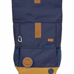 Enfant Lässig Cartable CP Rolltop Little Gang Bleu marine