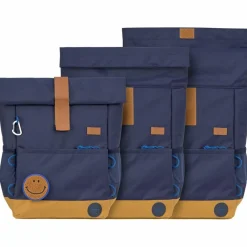 Enfant Lässig Cartable CP Rolltop Little Gang Bleu marine