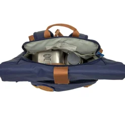 Enfant Lässig Cartable CP Rolltop Little Gang Bleu marine