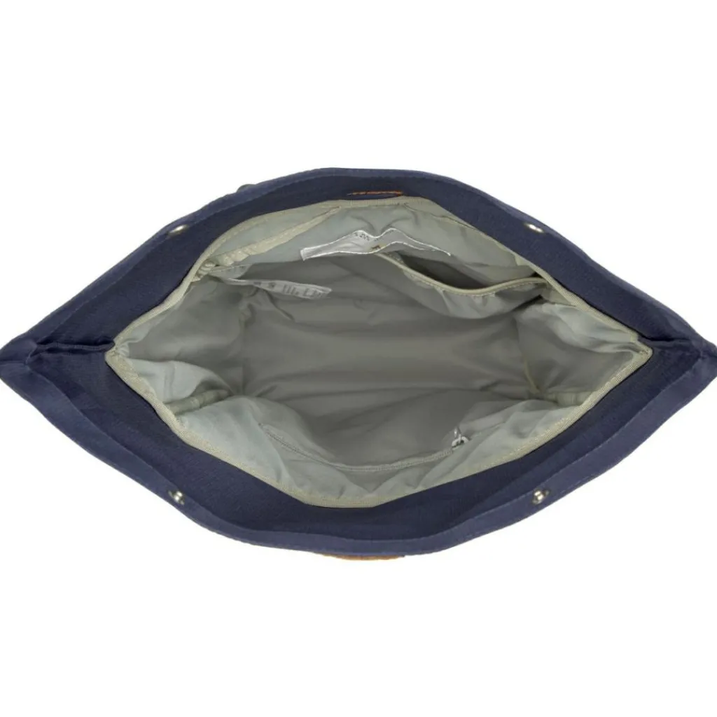 Enfant Lässig Cartable CP Rolltop Little Gang Bleu marine