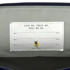 Enfant Lässig Cartable CP Rolltop Little Gang Bleu marine