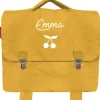 Clearance Cartable maternelle 33 cm jaune moutarde (personnalisable) Cartable Maternelle