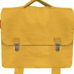 Clearance Cartable maternelle 33 cm jaune moutarde (personnalisable) Cartable Maternelle