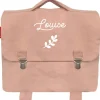 Outlet Cartable maternelle 33 cm rose poudré (personnalisable) Cartable Maternelle