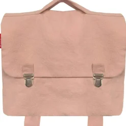 Outlet Cartable maternelle 33 cm rose poudré (personnalisable) Cartable Maternelle