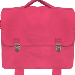 Sale Cartable maternelle 33 cm rose grenadine (personnalisable) Cartable Maternelle