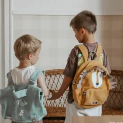 New Cartable maternelle 33 cm vert amande (personnalisable) Cartable Maternelle