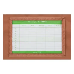 Tann's Cartable maternelle Les Fantaisies Iris vert (35 cm)