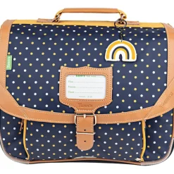 Clearance Cartable maternelle Les Fantaisies Faustine bleu-moutarde (35 cm) Cartable Maternelle