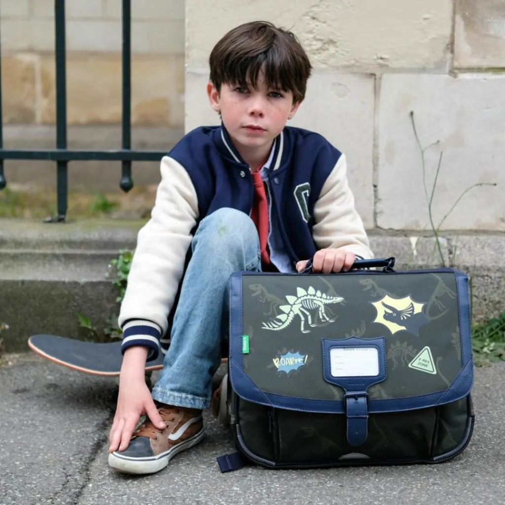 Best Cartable maternelle Les Fantaisies Timothée Kaki (35 cm) Cartable Maternelle