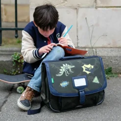 Best Cartable maternelle Les Fantaisies Timothée Kaki (35 cm) Cartable Maternelle