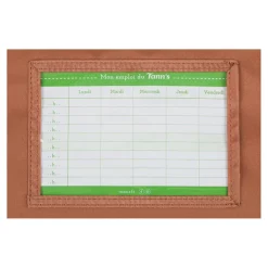 Tann's Cartable maternelle Les Signatures Louise fuchsia (35 cm)