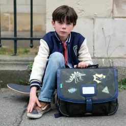 Best Cartable primaire Les Fantaisies Timothée Kaki (38 cm) Cartable Primaire