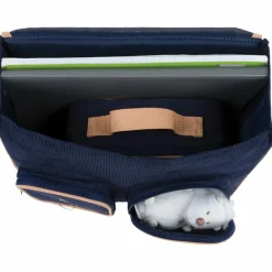 Hot Cartable x Tartine et Chocolat Globe-Trotter Bleu (33 cm) Cartable Maternelle