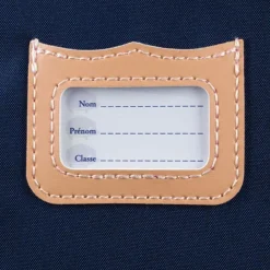 Hot Cartable x Tartine et Chocolat Globe-Trotter Bleu (33 cm) Cartable Maternelle