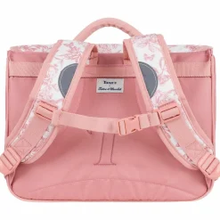 Tann's Cartable x Tartine et Chocolat Toile de Jouy Terracotta (33 cm)