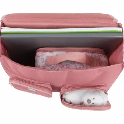 Tann's Cartable x Tartine et Chocolat Toile de Jouy Terracotta (33 cm)