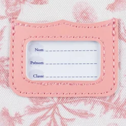 Tann's Cartable x Tartine et Chocolat Toile de Jouy Terracotta (33 cm)