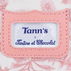 Tann's Cartable x Tartine et Chocolat Toile de Jouy Terracotta (33 cm)