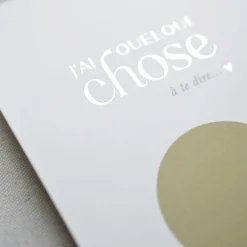 Discount Carte annonce à gratter Bébés en route (jumeaux, triplés...) Annonce De Grossesse