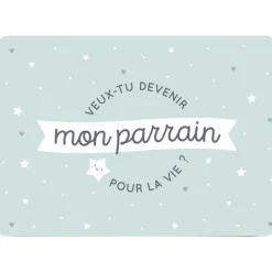 Zü Carte demande Veux-tu devenir mon parrain