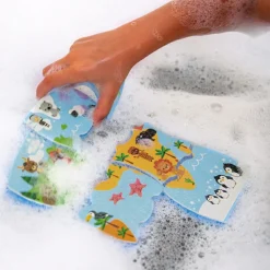 Janod Carte des explorateurs du bain