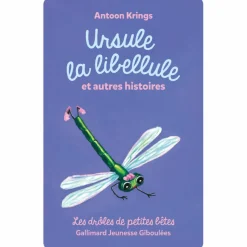 Carte Drôles de petites bêtes : Ursule la libellule et autres histoires Conteuse