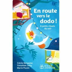 Yoto Carte En route vers le dodo, 8 petits rituels du soir