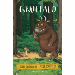Outlet Carte Gruffalo (Edition française) Conteuse