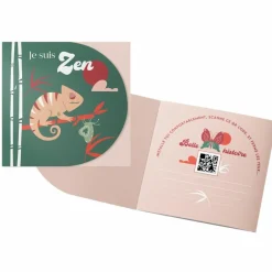 Carte Histoire apaisante enfant Conteuse