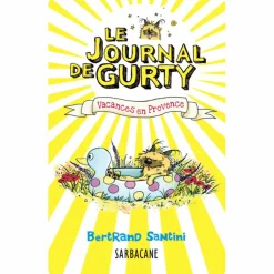 Yoto Carte Le journal de Gurty : Vacances en Provence