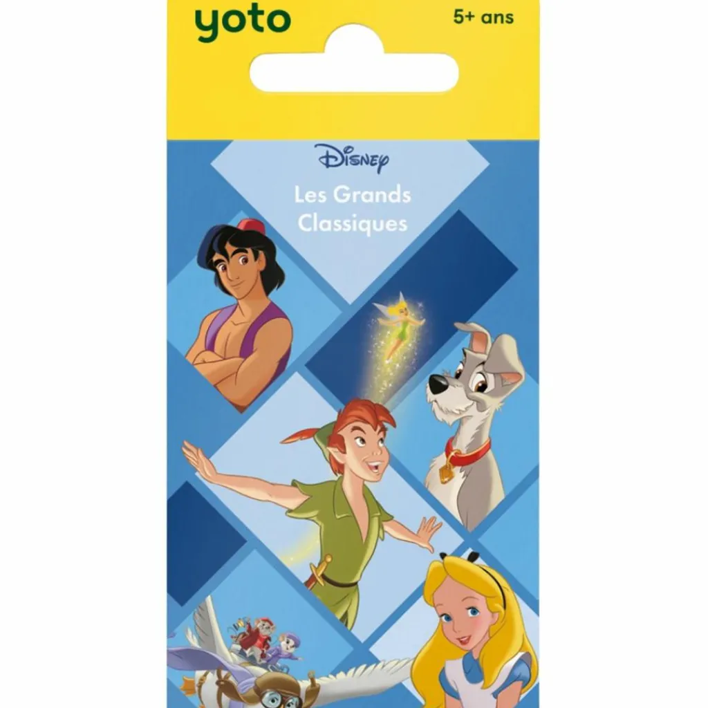 Yoto Carte Les Grands Classiques, Disney (5 histoires)