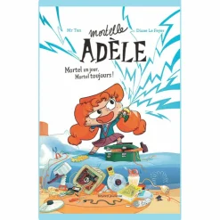 Yoto Carte Mortelle Adèle Mortel un jour Mortel toujours