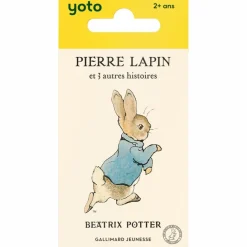 Yoto Carte Pierre Lapin et 3 autres histoires