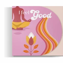 Hot Carte séance de méditation Cadeaux Maman