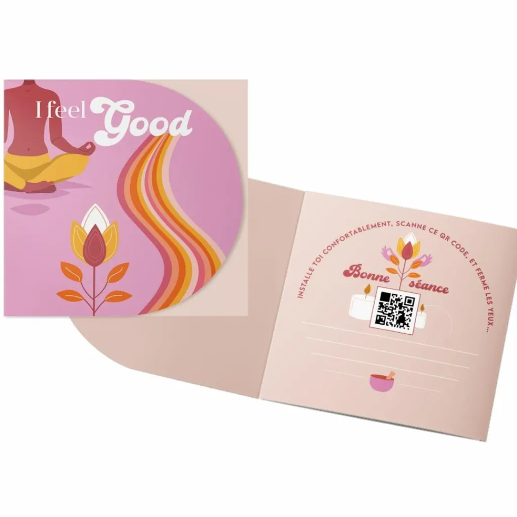 Hot Carte séance de méditation Cadeaux Maman