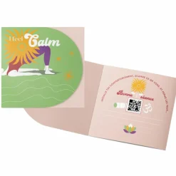 Online Carte sonore Yoga Cadeaux Maman