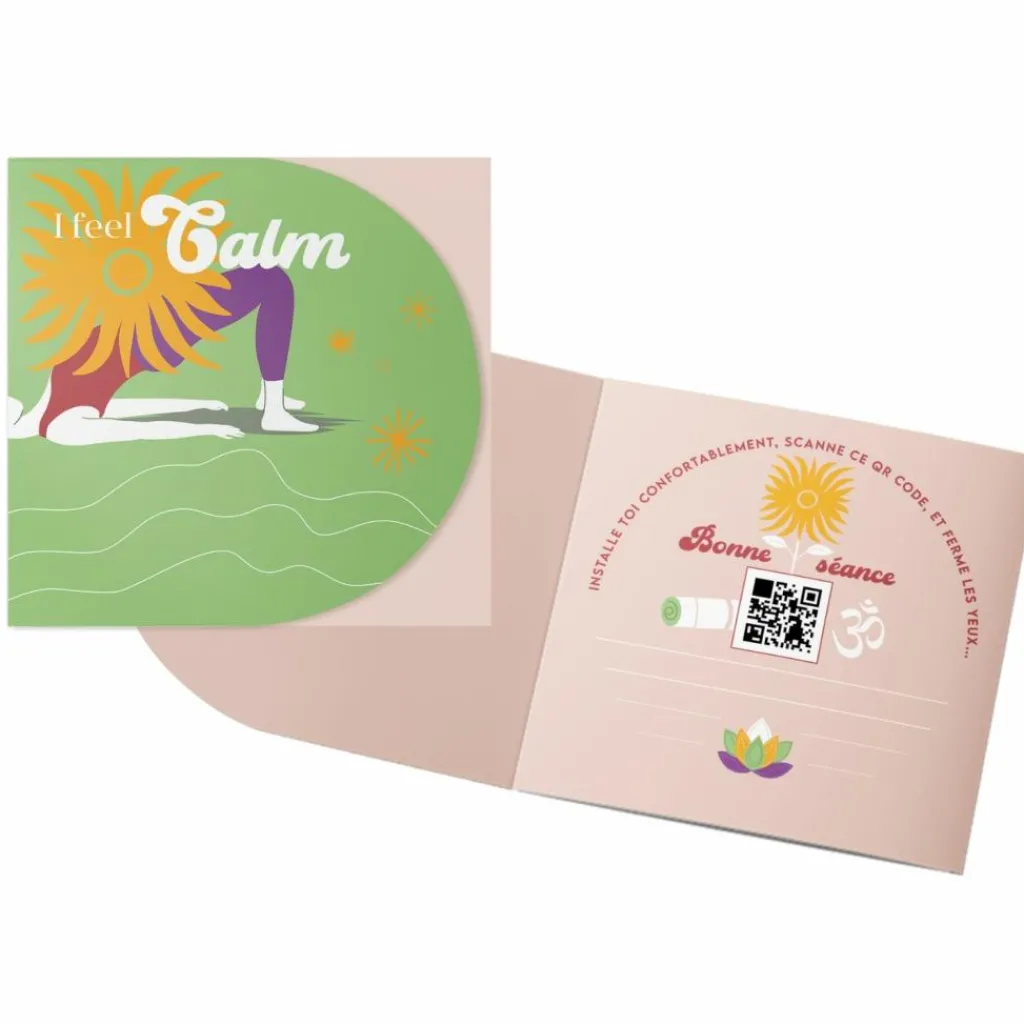 Online Carte sonore Yoga Cadeaux Maman