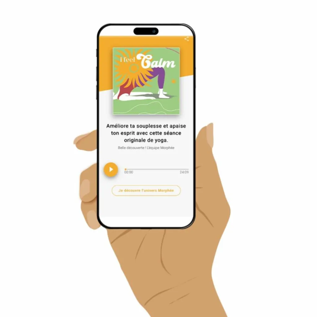 Online Carte sonore Yoga Cadeaux Maman