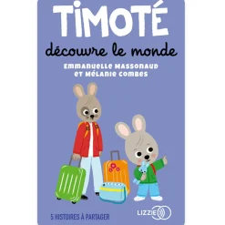 Yoto Carte Timoté découvre le monde pour Player et Mini