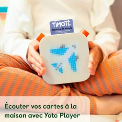 Yoto Carte Timoté découvre le monde pour Player et Mini